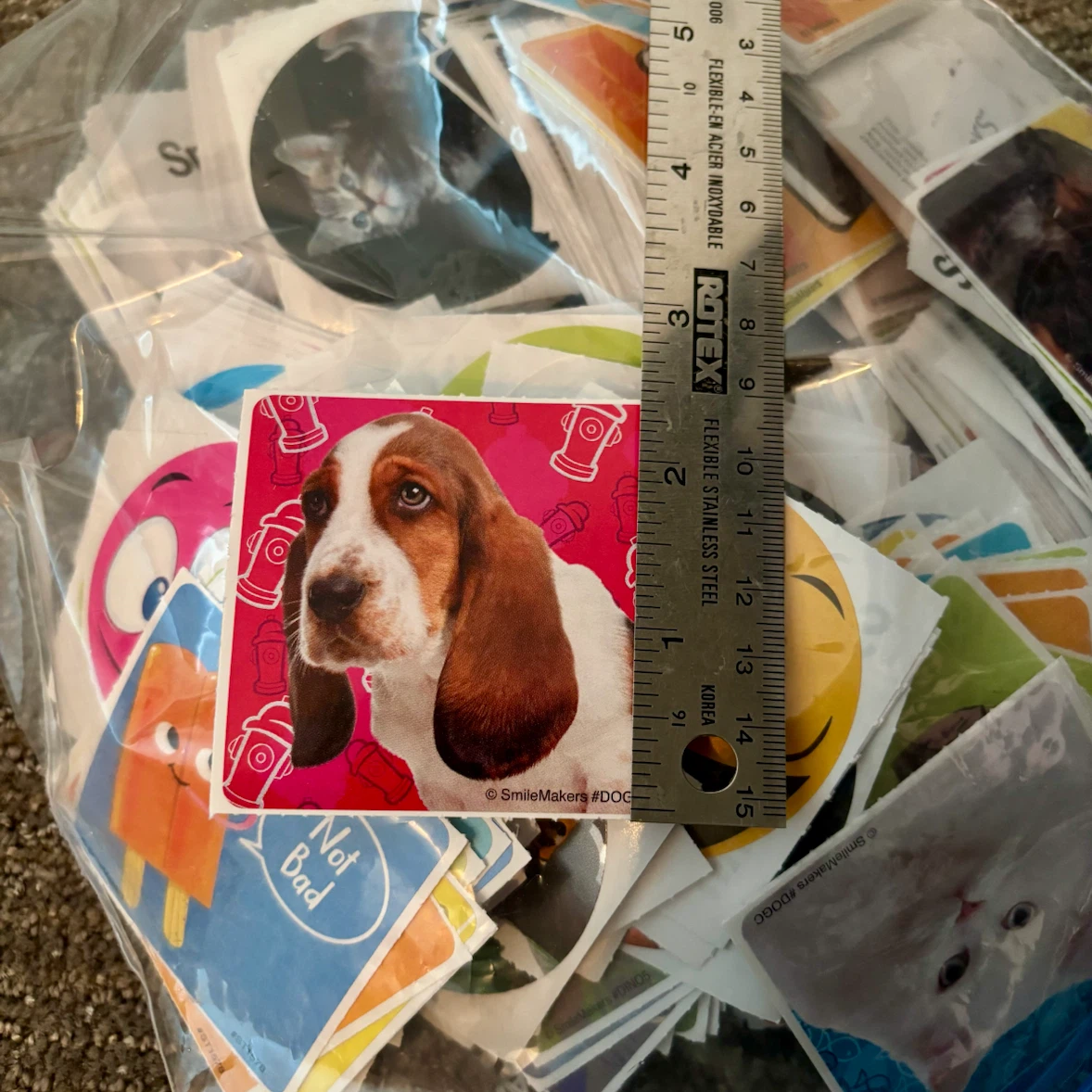 Bag of Assorted Stickers - photo 3