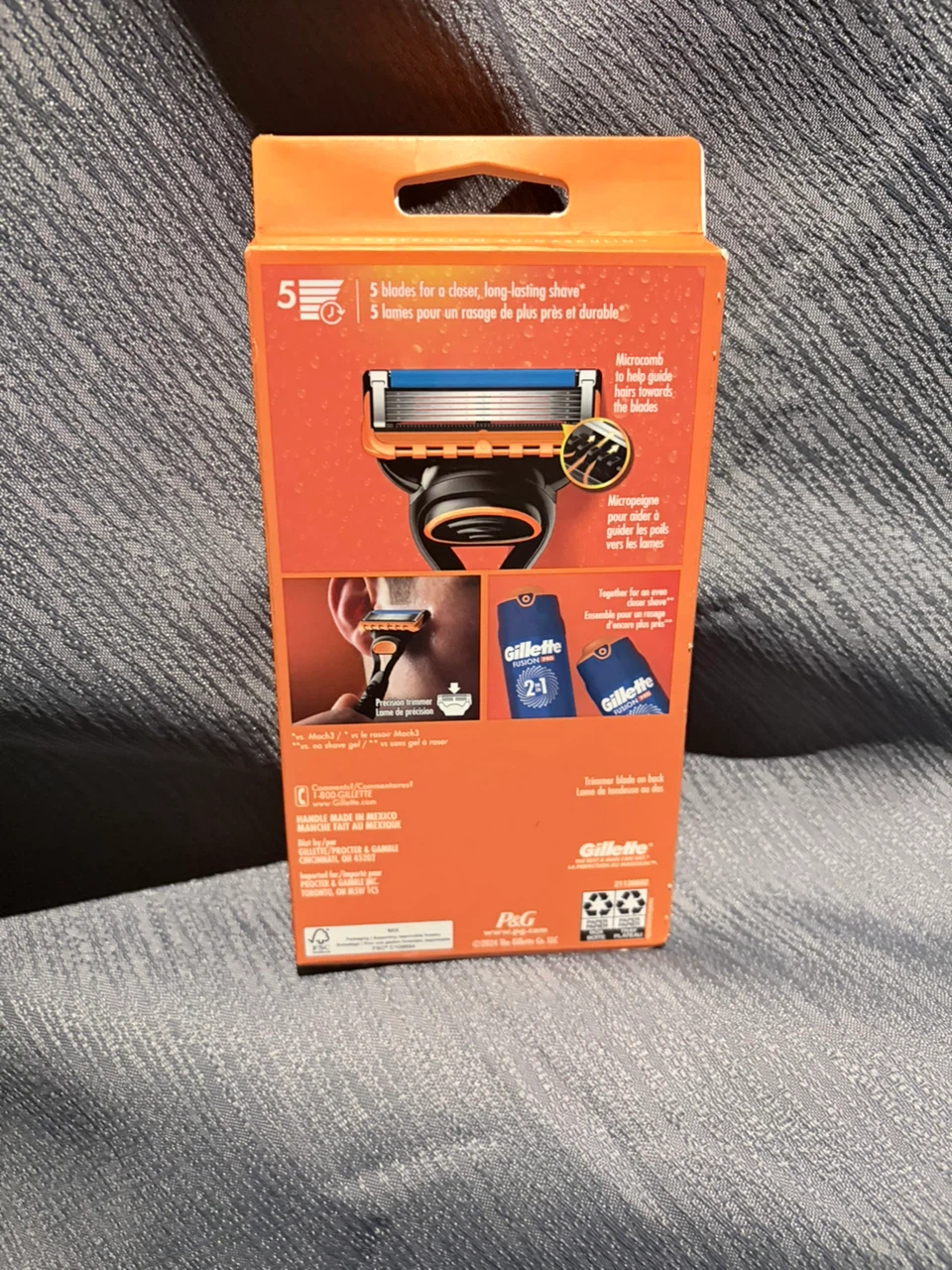 Gillette Fusion5 Razor Set - photo 2