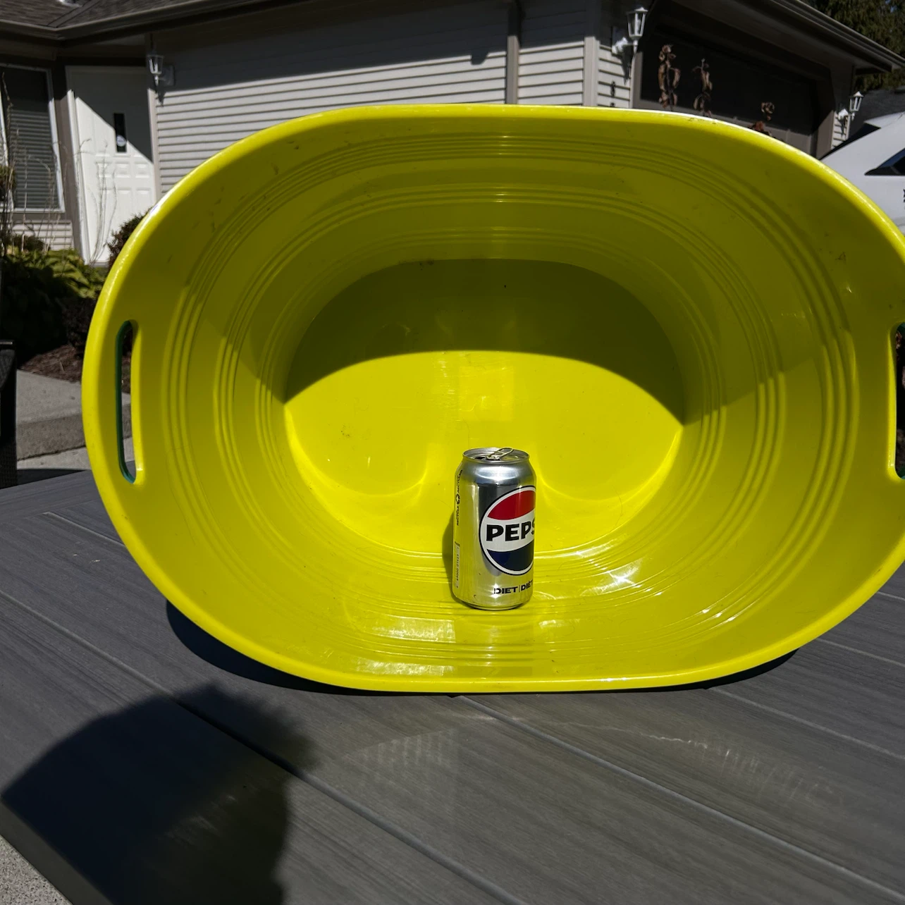 Set of Three Plastic Tubs