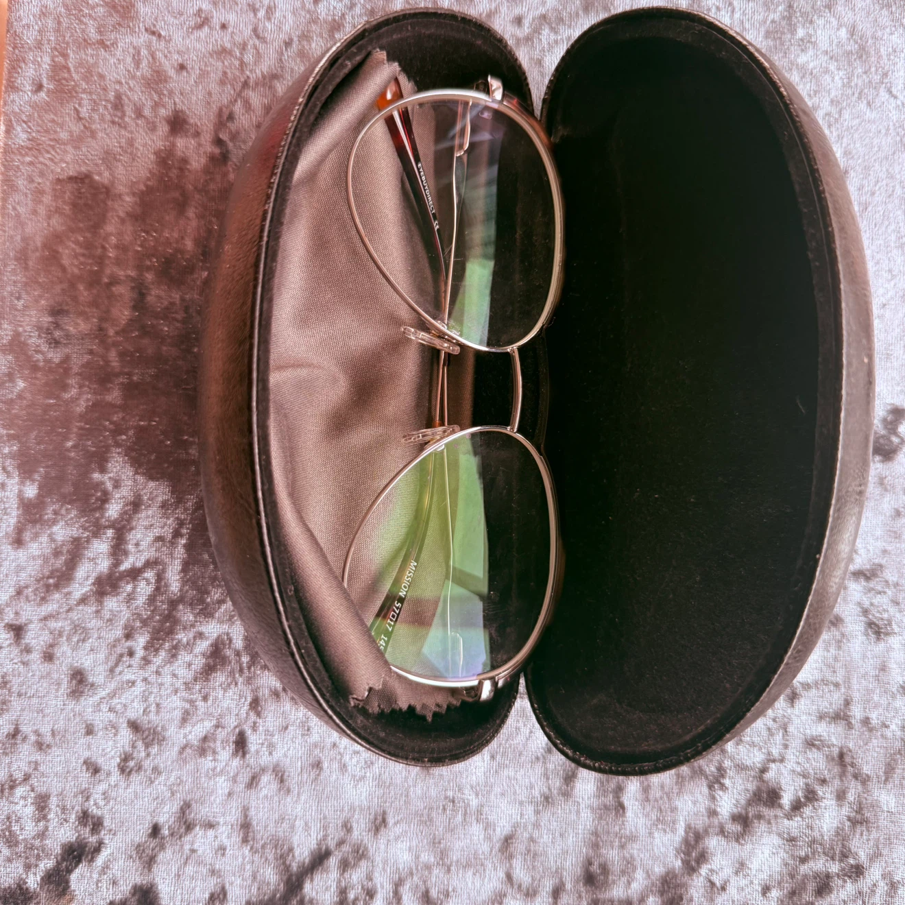EyeBuyDirect Mission Aviator Glasses