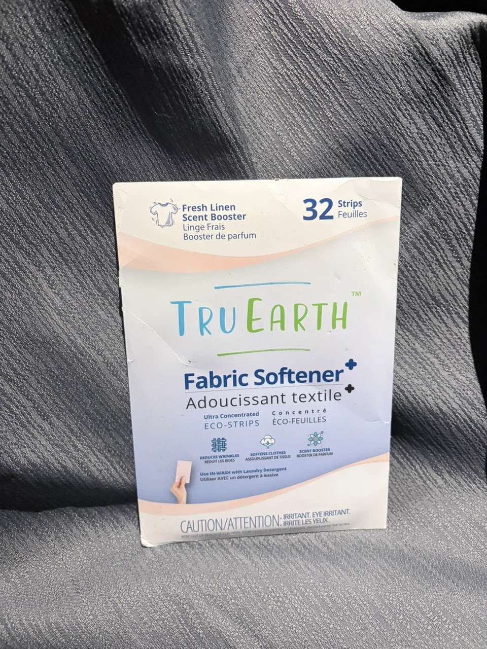 Tru Earth Fresh Linen Fabric Softener Eco-Strips