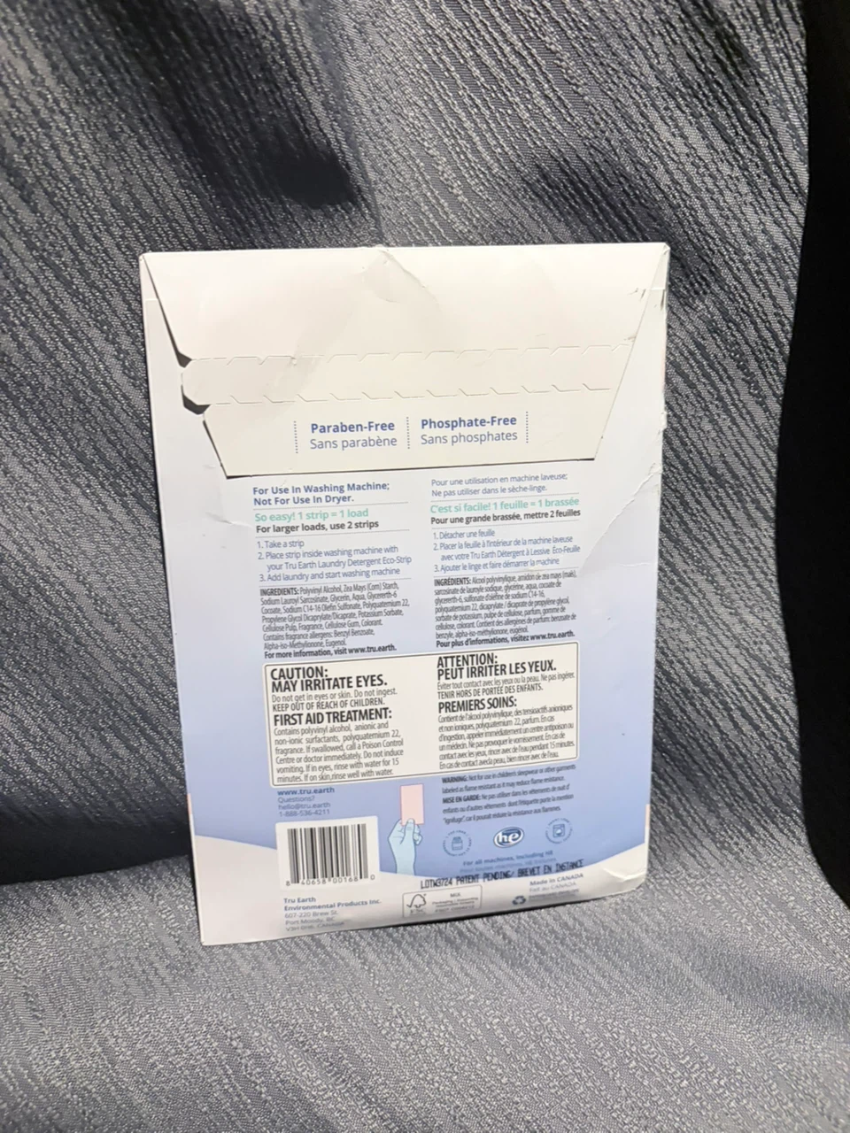 Tru Earth Fresh Linen Fabric Softener Eco-Strips - photo 2