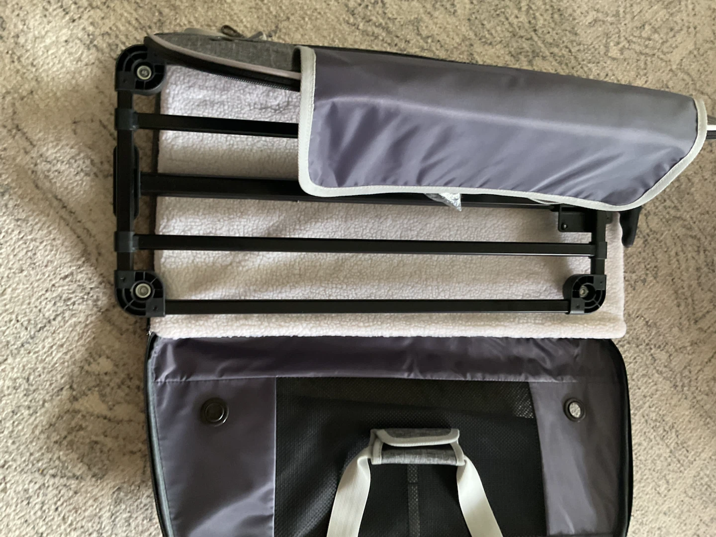 Pet Carrier with Wheels