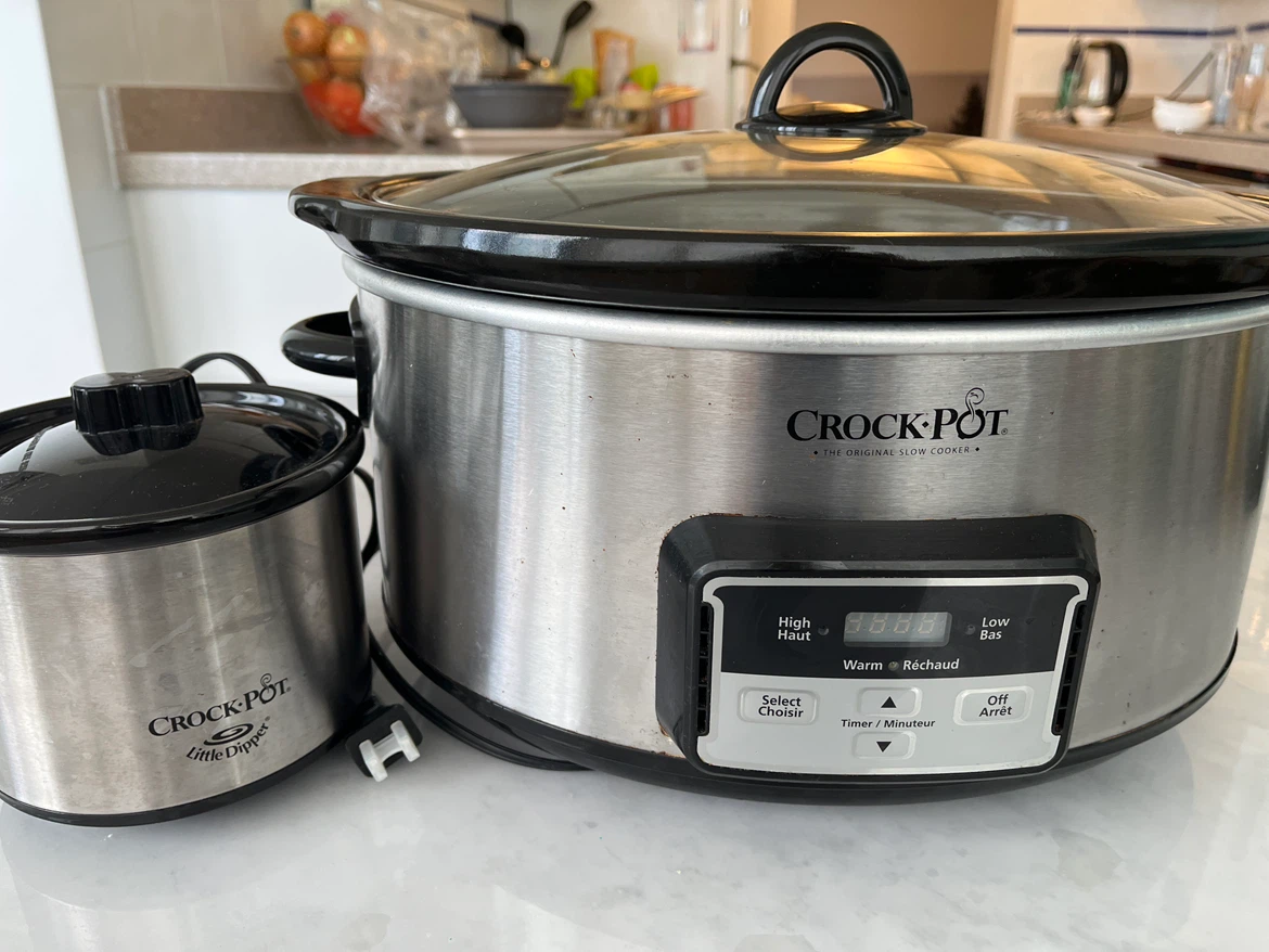Crock-Pot Slow Cooker and Little Dipper Set - photo 2