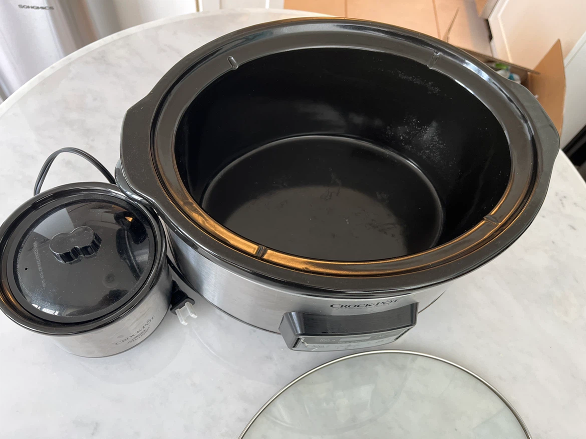 Crock-Pot Slow Cooker and Little Dipper Set - photo 3