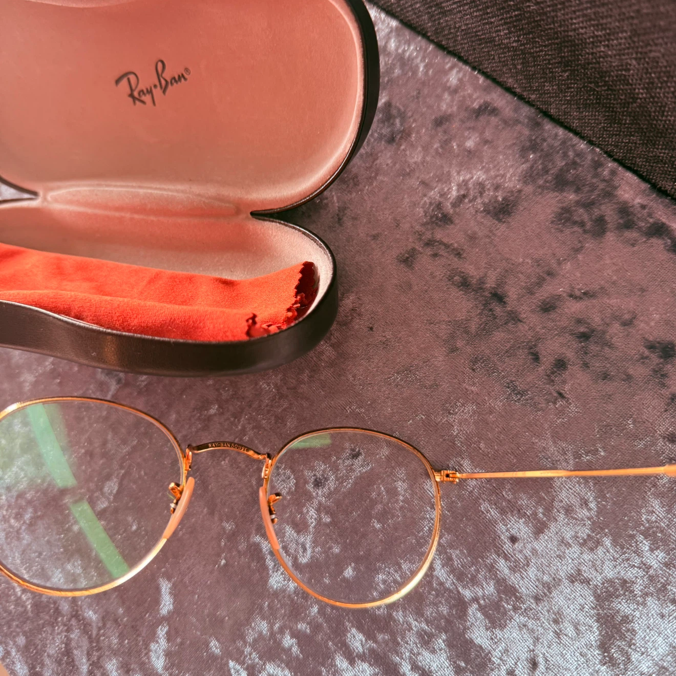 Ray-Ban Round Metal Glasses - photo 2