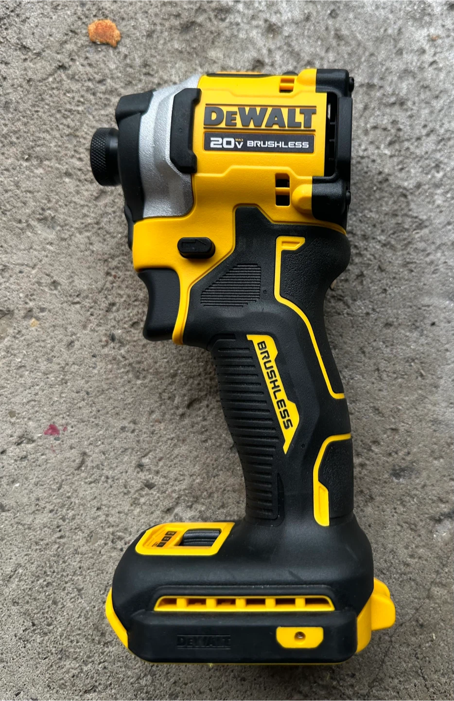 DEWALT DCF850 20V Max Brushless 1/4" Impact Driver