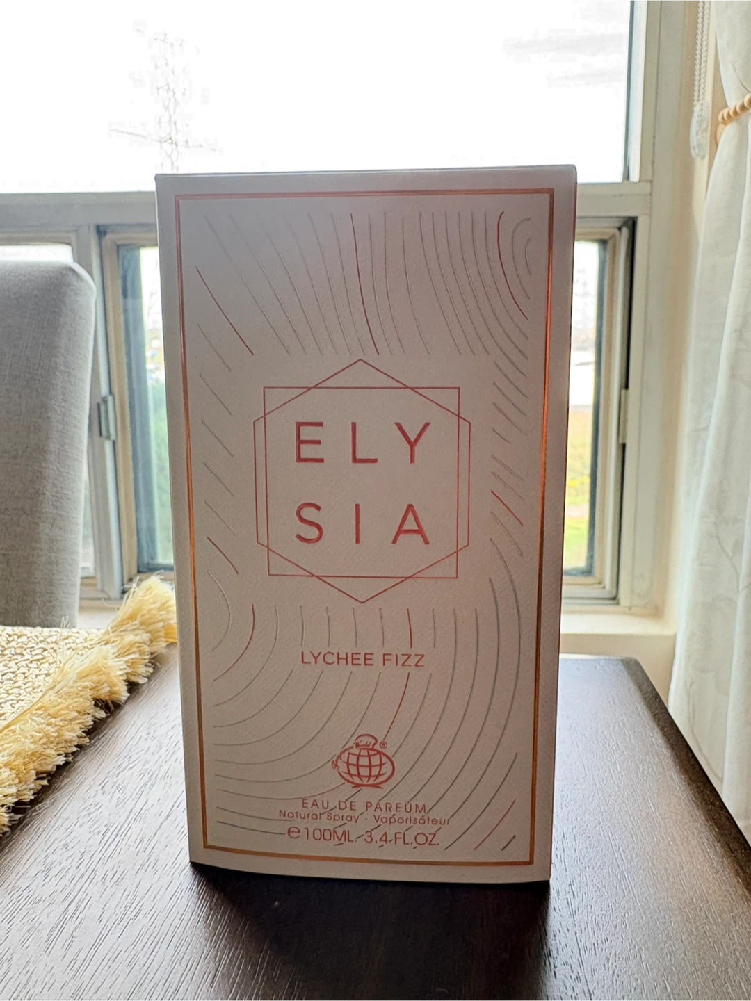 Fragrance World Elysia Lychee Fizz EDP 100ml