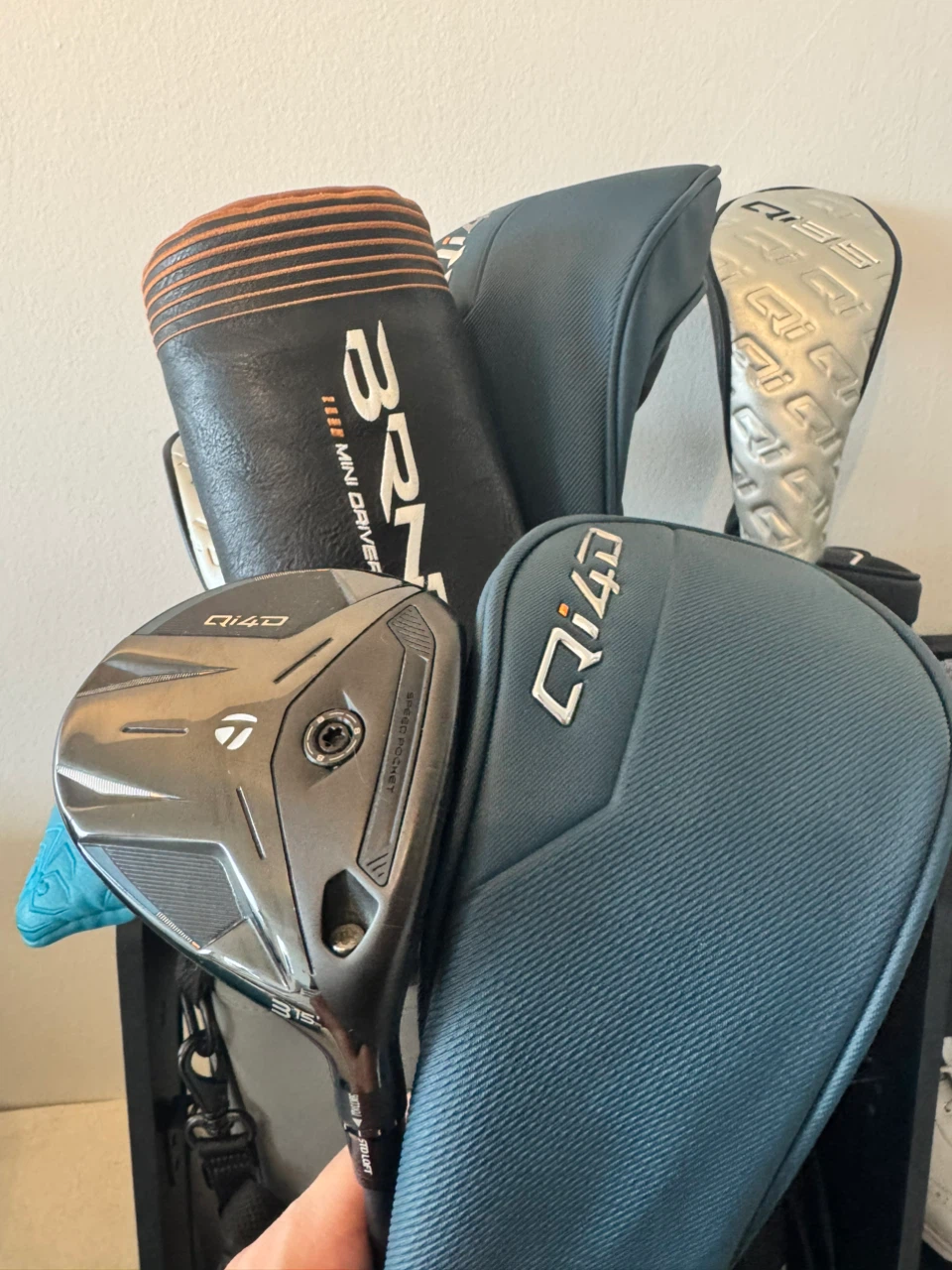 TaylorMade QI4D 3 Wood