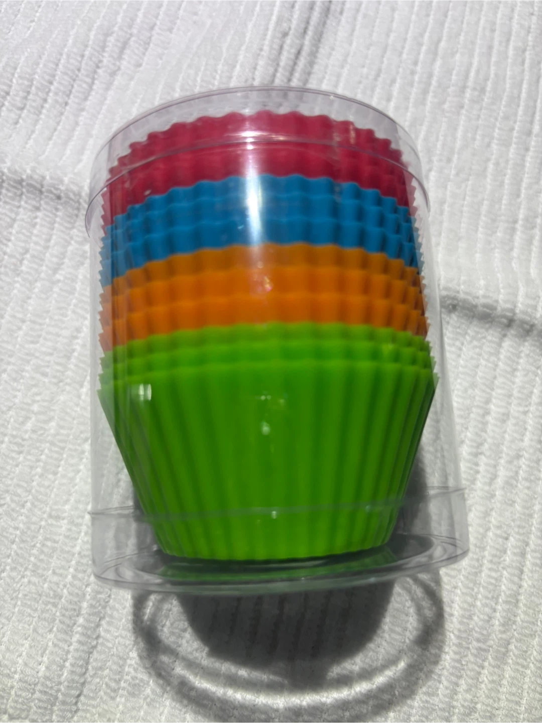 C.Splash Silicone Cake Liners, Set of 12