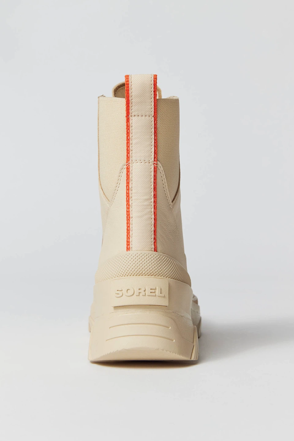 Brand New Sorel beige lace-up boots - photo 4