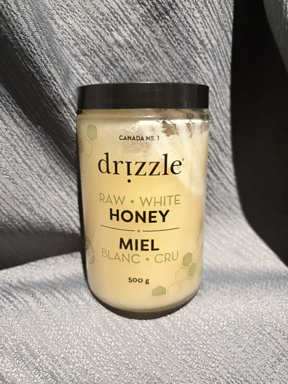 Drizzle Raw White Honey 500g