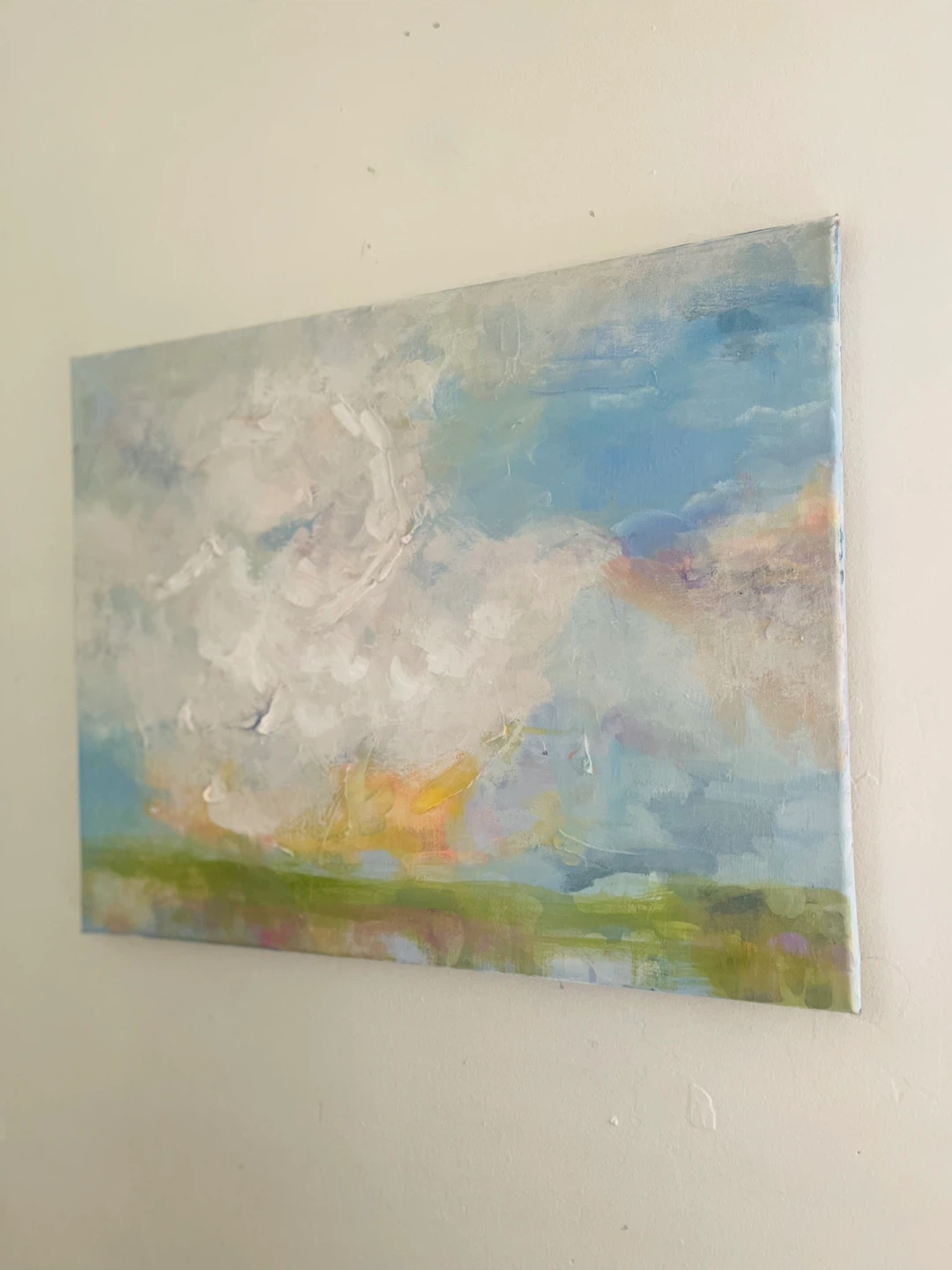 Original Abstract Painting 16 x 20”