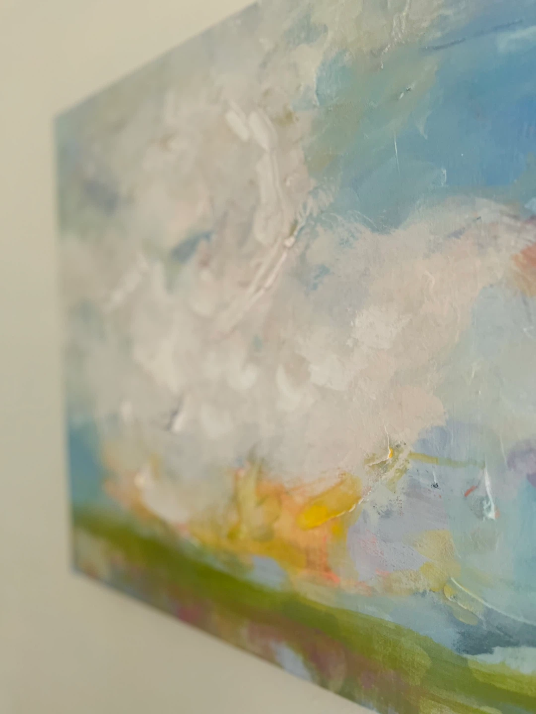 Original Abstract Painting 16 x 20” - photo 2