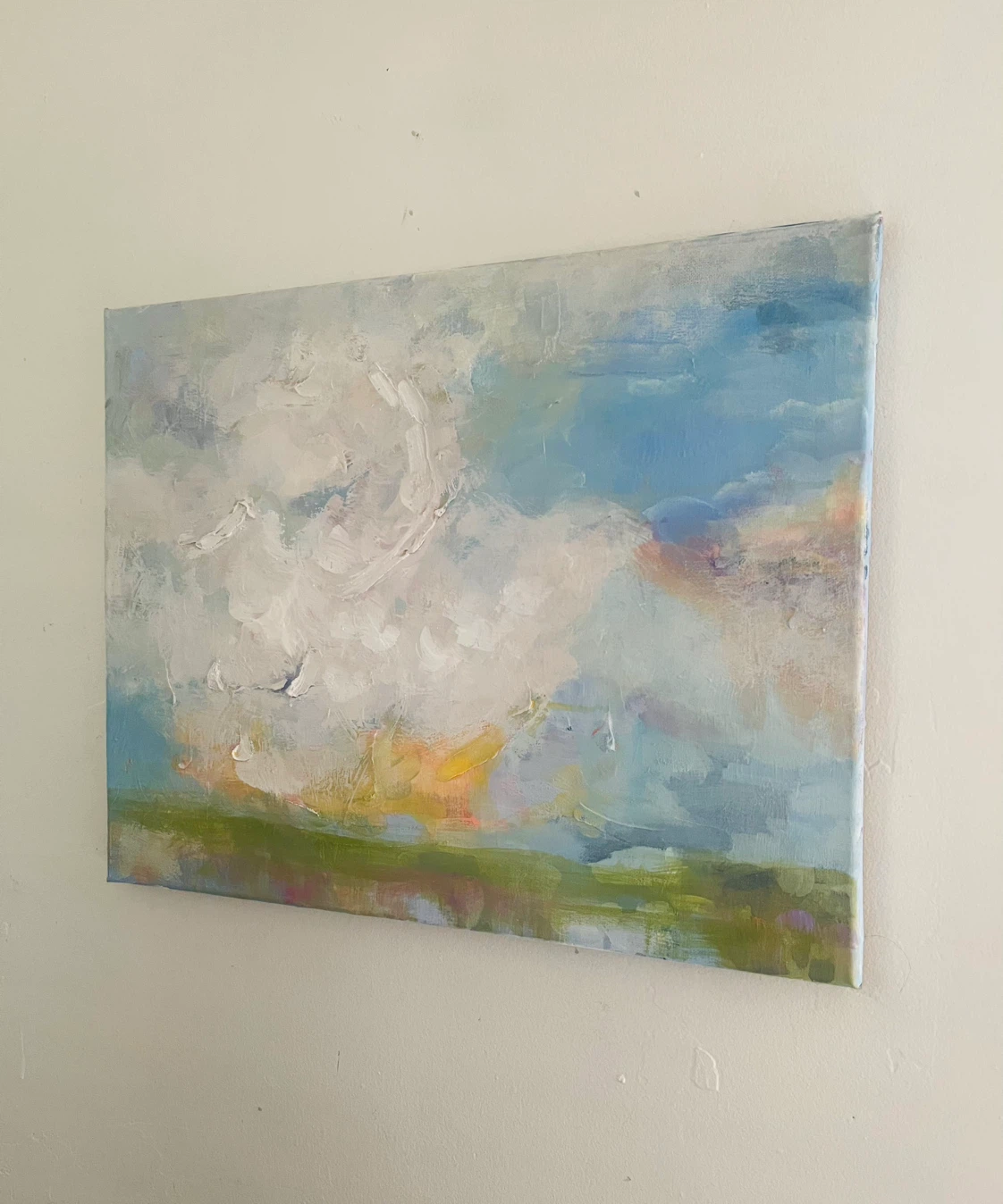 Original Abstract Painting 16 x 20” - photo 3