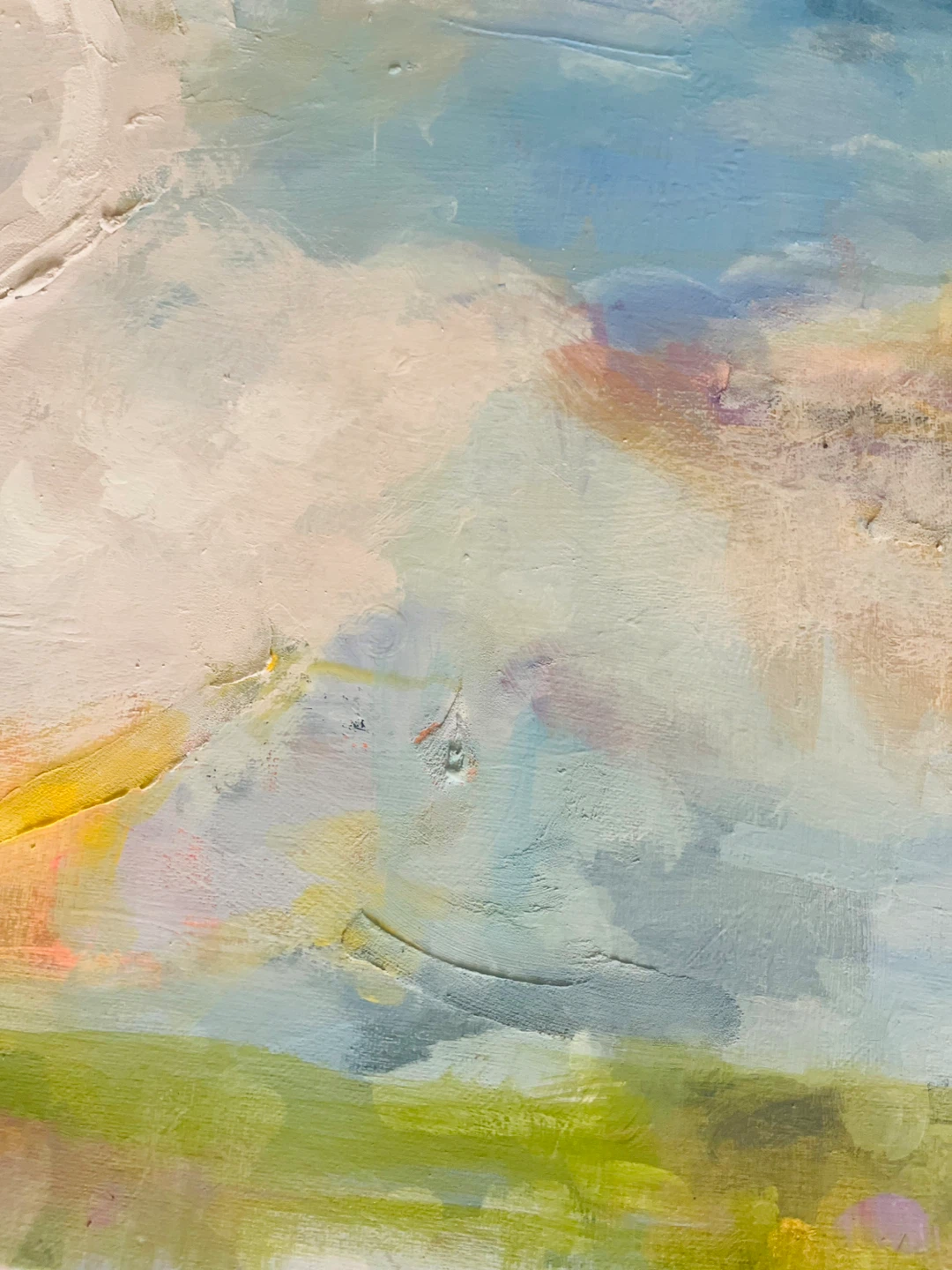 Original Abstract Painting 16 x 20” - photo 4