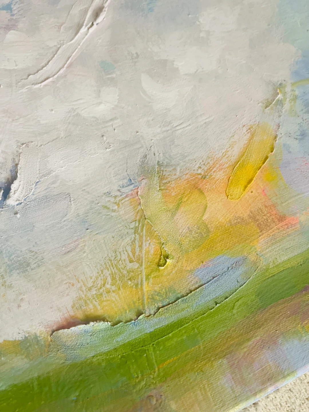 Original Abstract Painting 16 x 20” - photo 5