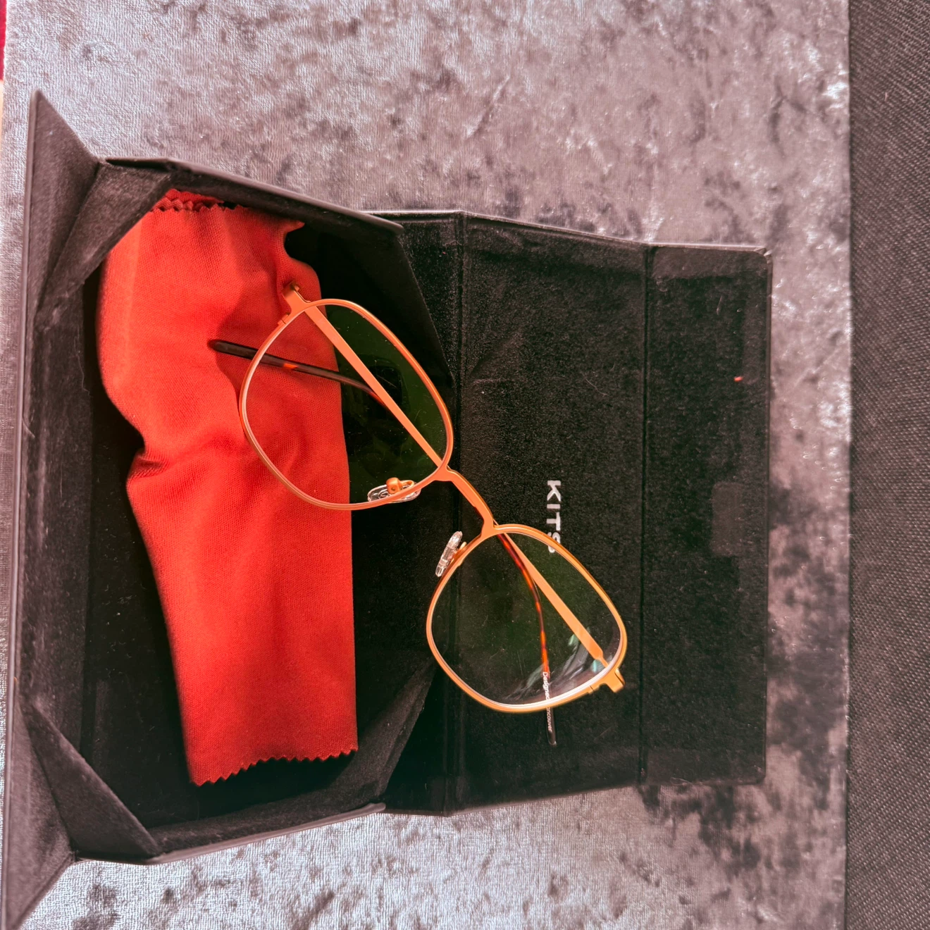 KITS Zenith Steel Glasses