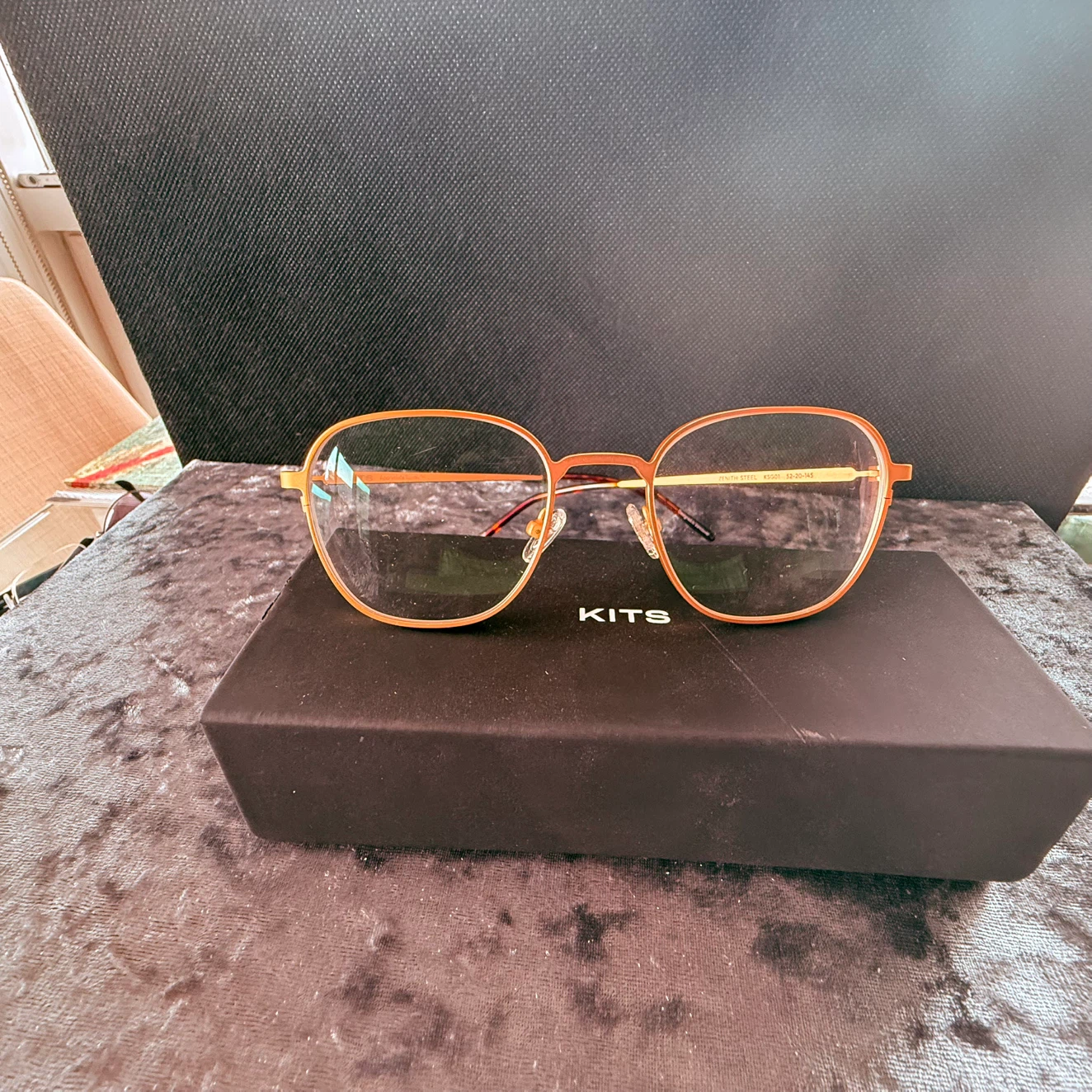 KITS Zenith Steel Glasses - photo 4