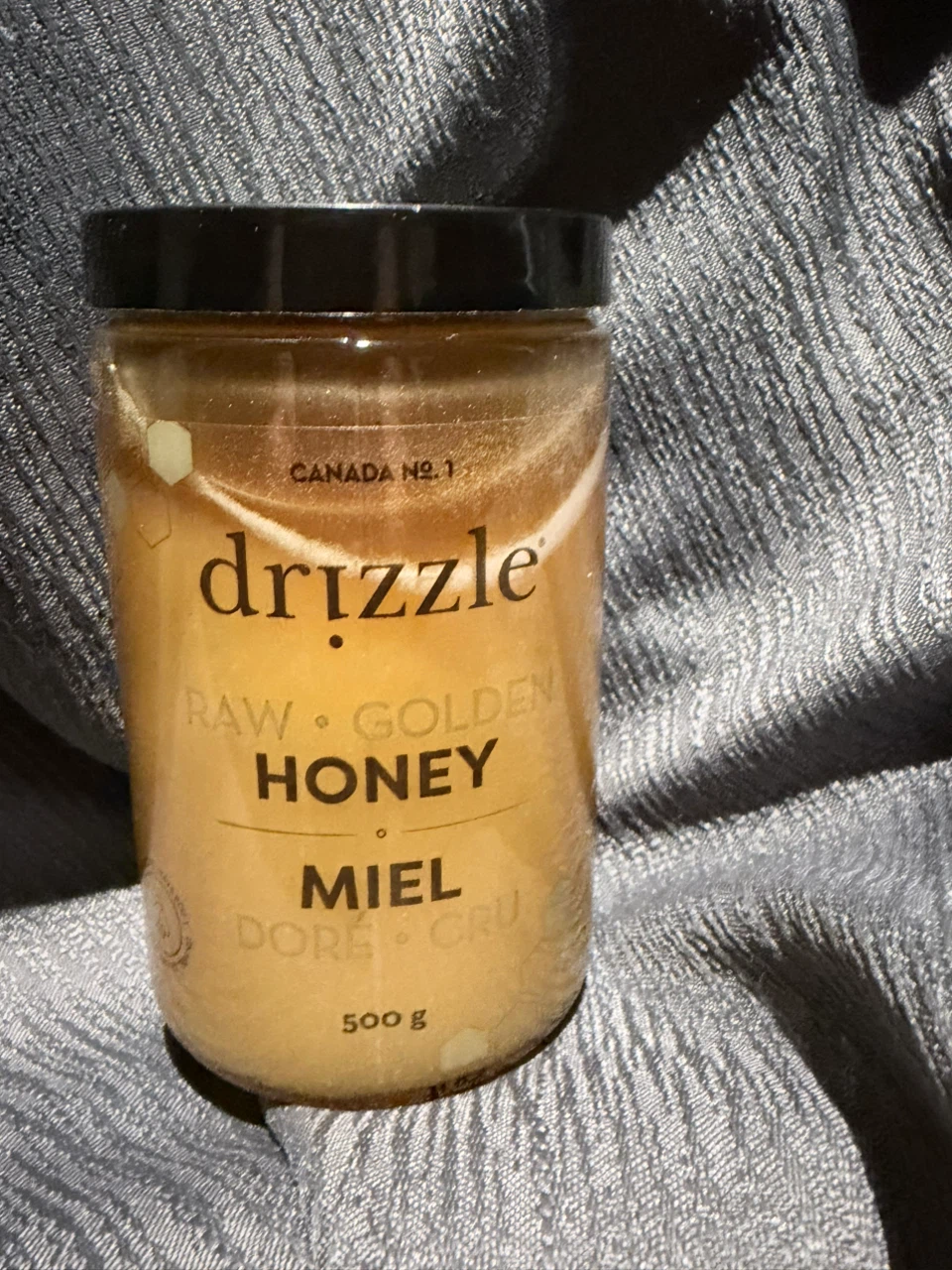 Drizzle Raw Golden Honey 500g