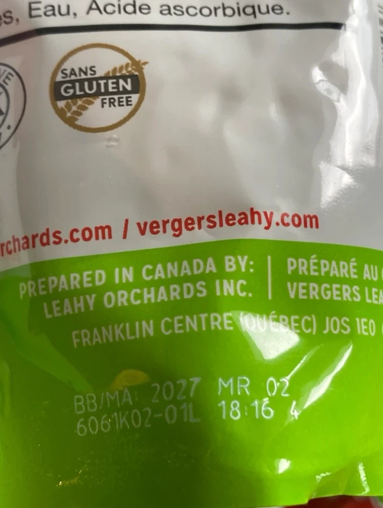 All for $12, 22 Applesnax Fruit Snack Pouches (Apple) - photo 3