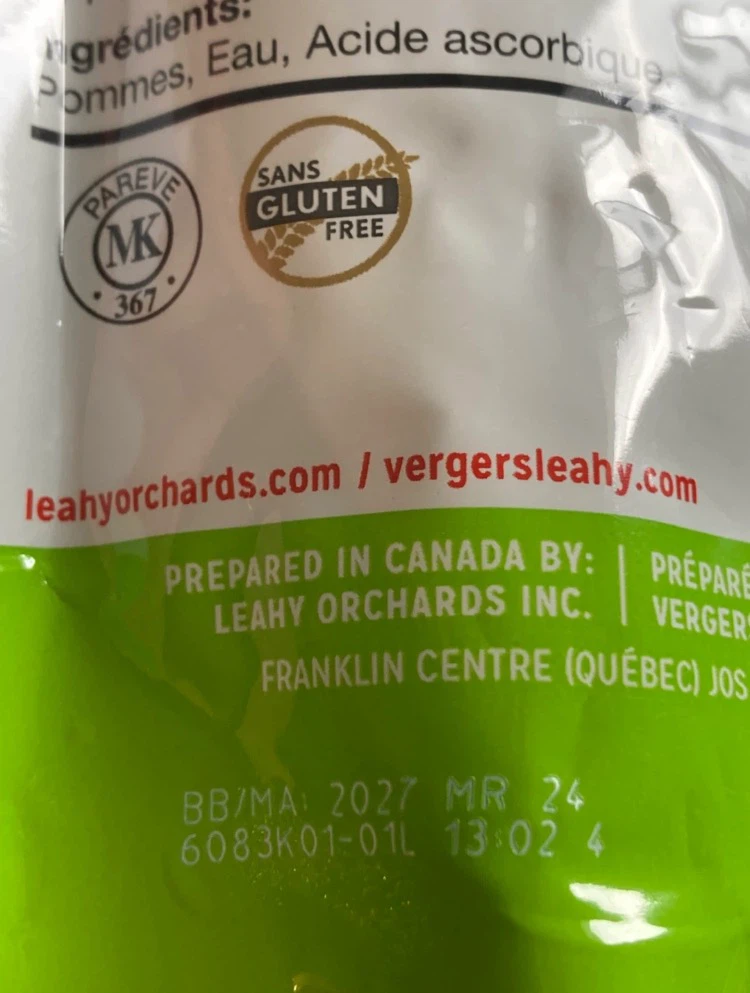 All for $12, 22 Applesnax Fruit Snack Pouches (Apple) - photo 4