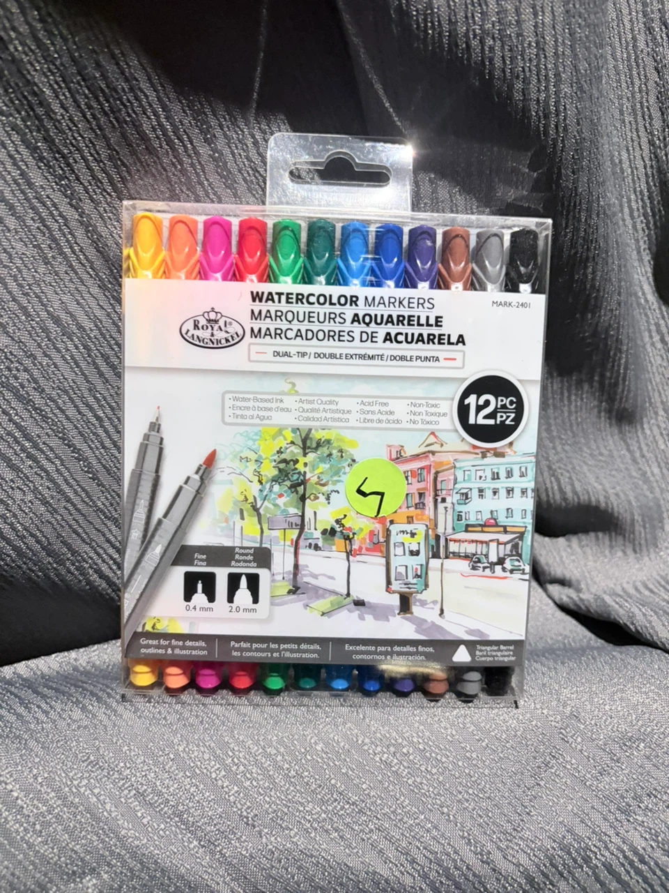 Royal & Langnickel Watercolor Markers 12 Pack