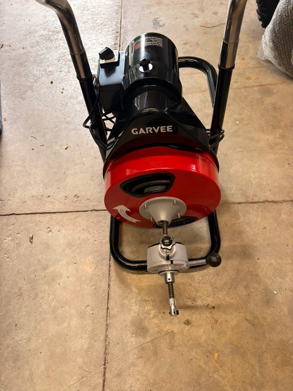Garvee Electric Pipe Cleaning Machine