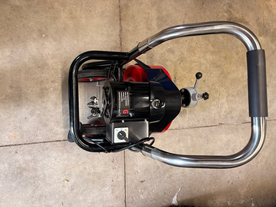 Garvee Electric Pipe Cleaning Machine - photo 2