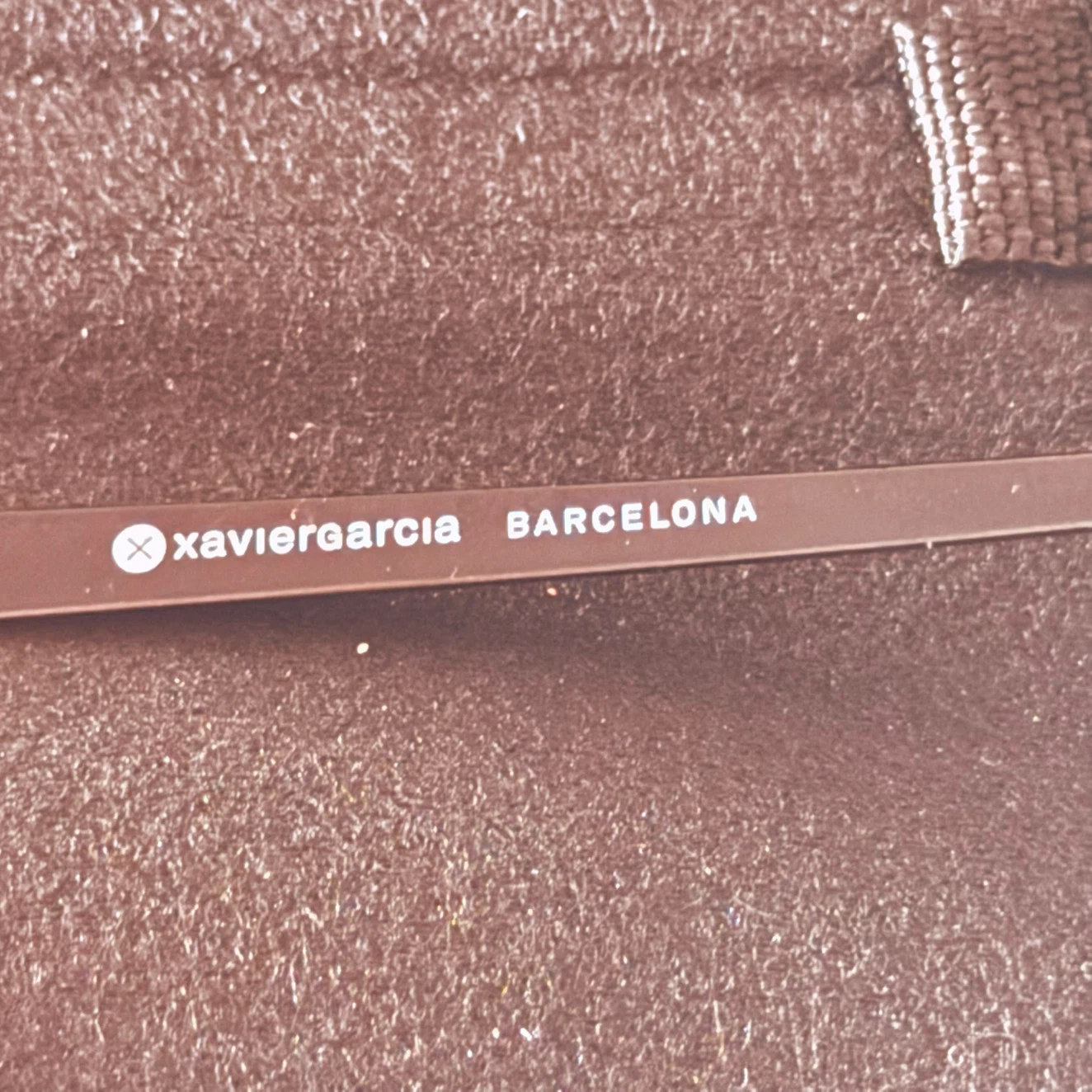 Xavier Garcia Barcelona Red Eyeglasses - photo 3