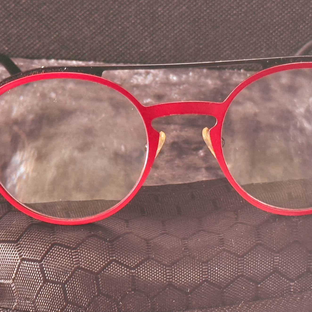 Xavier Garcia Barcelona Red Eyeglasses - photo 4
