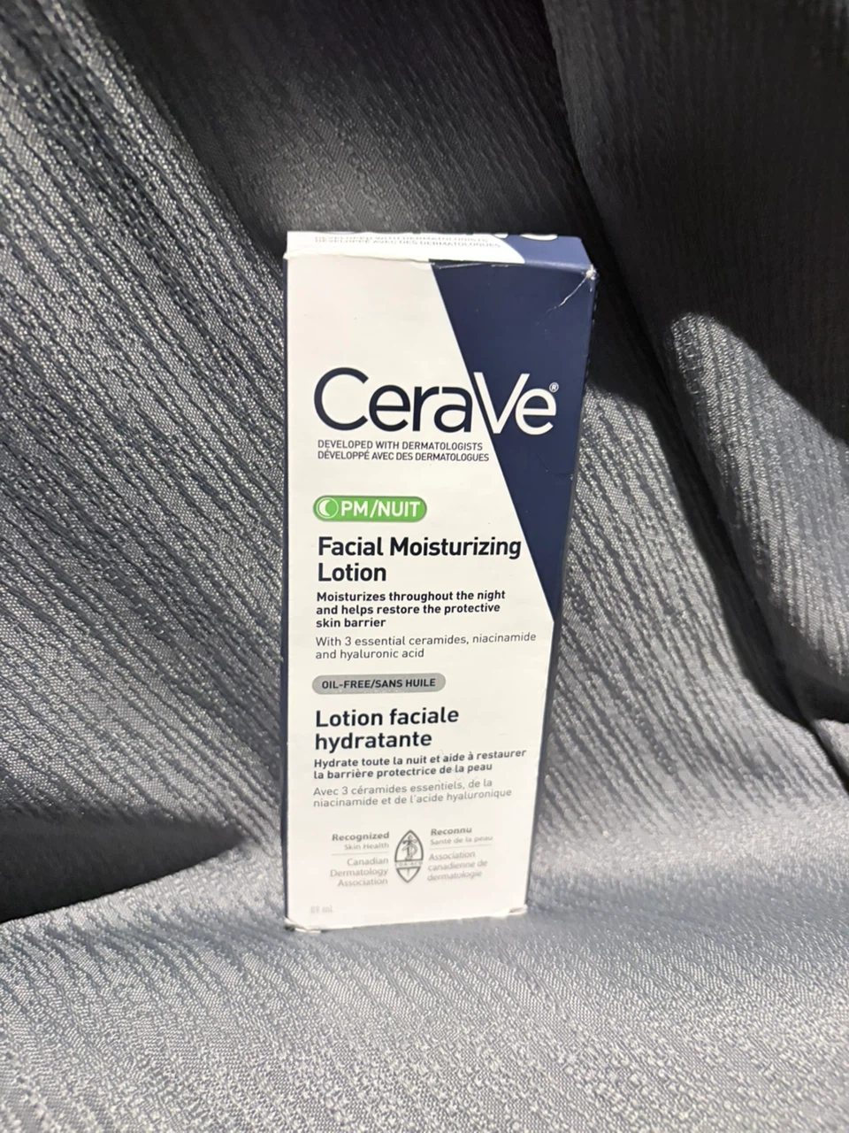 CeraVe PM Facial Moisturizing Lotion
