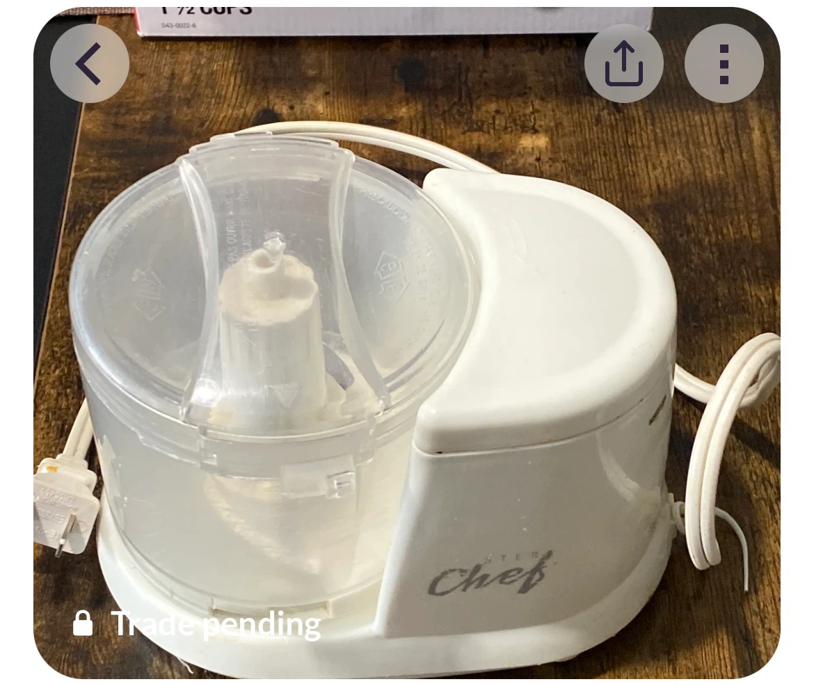 Master Chef Food Chopper