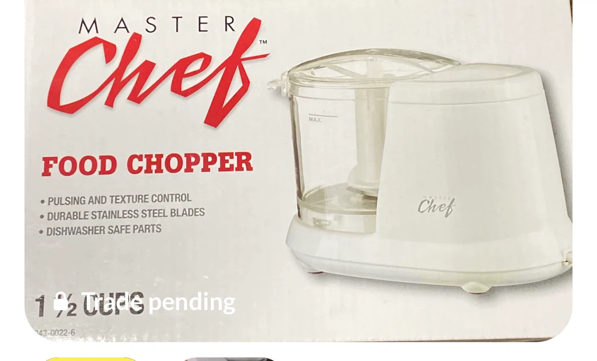 Master Chef Food Chopper - photo 2