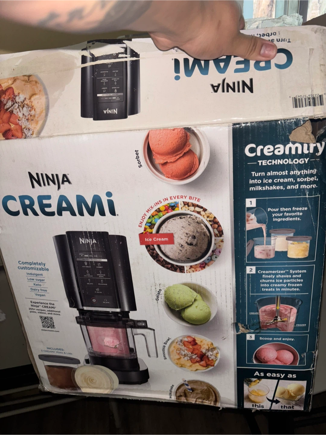 Ninja Creami Ice Cream Maker