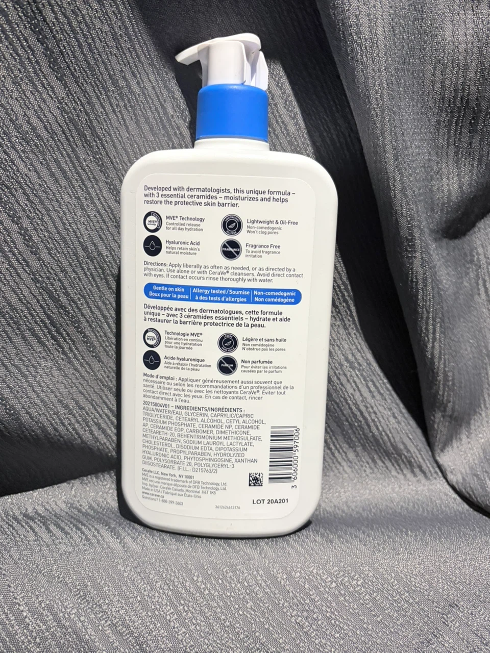 CeraVe Daily Moisturizing Lotion 562ml - photo 2