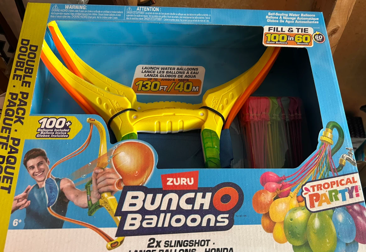 Zuru Bunch O Balloons Slingshot Tropical Party