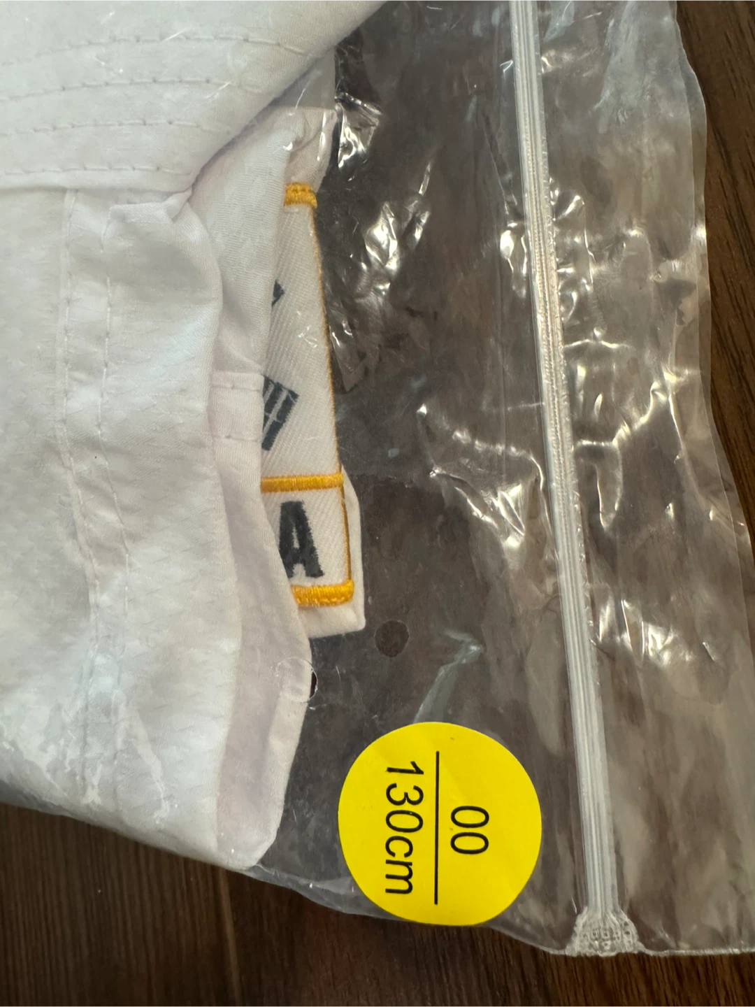 Mudo Taekwondo Uniform Size 00/130 - photo 4