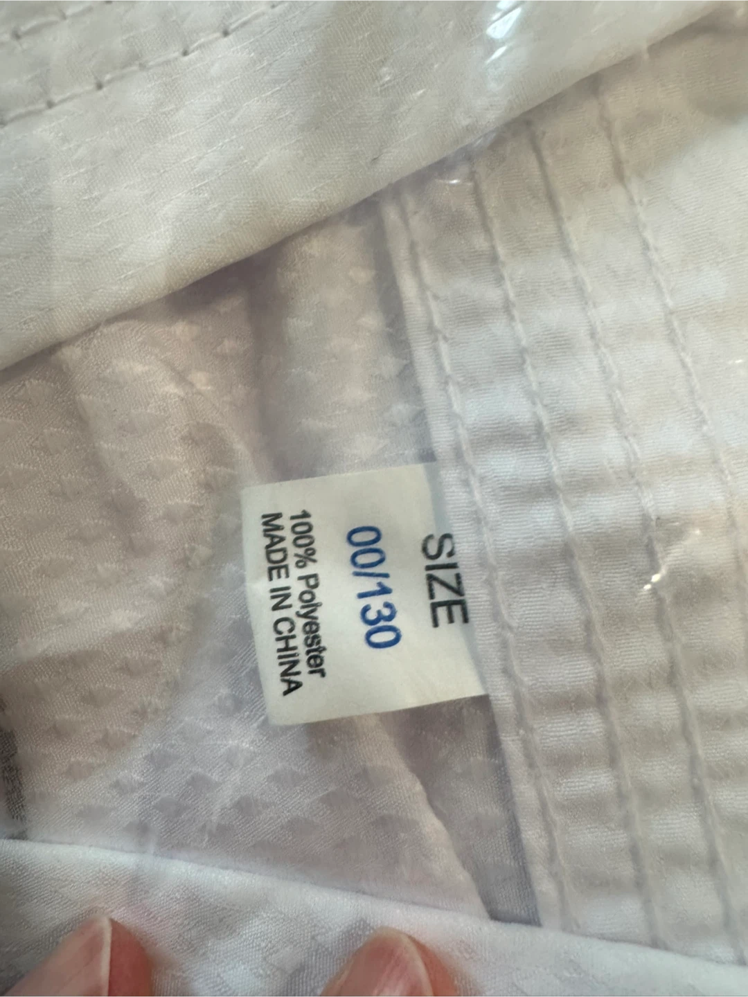 Mudo Taekwondo Uniform Size 00/130 - photo 5
