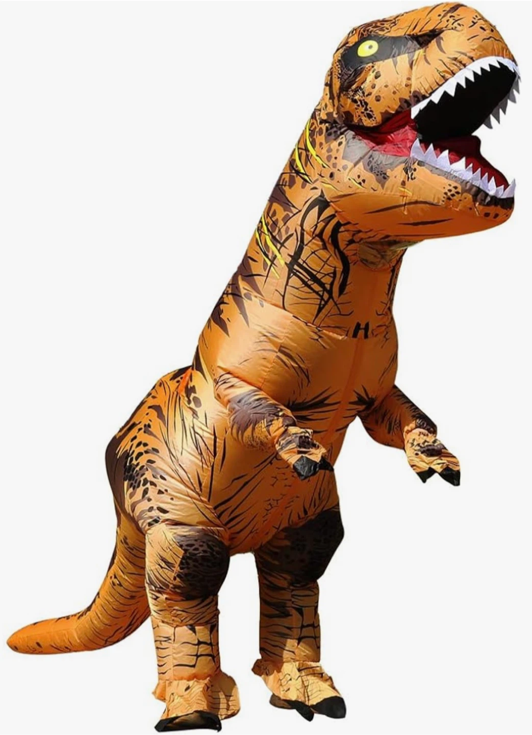 Inflatable T-Rex Adult Costume