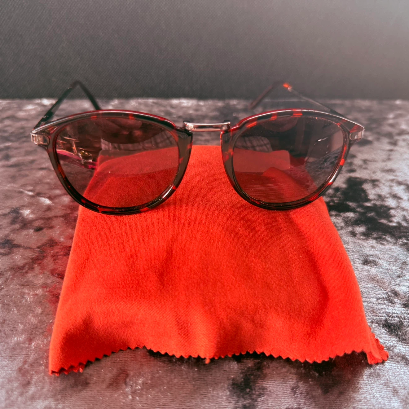 Tortoiseshell Glasses - photo 2