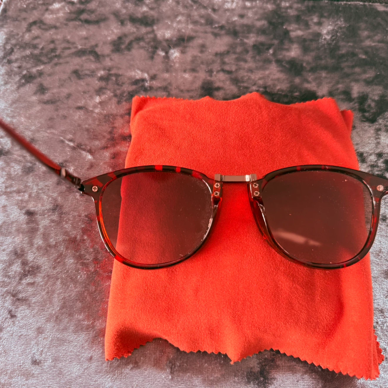Tortoiseshell Glasses - photo 3