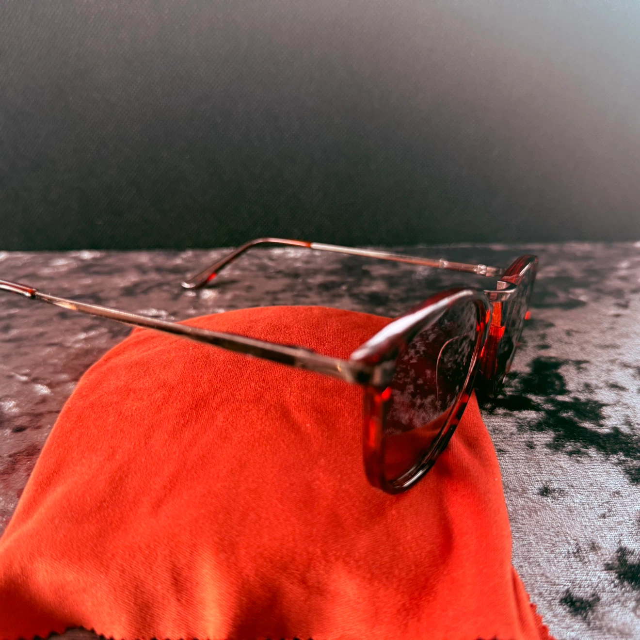 Tortoiseshell Glasses - photo 4