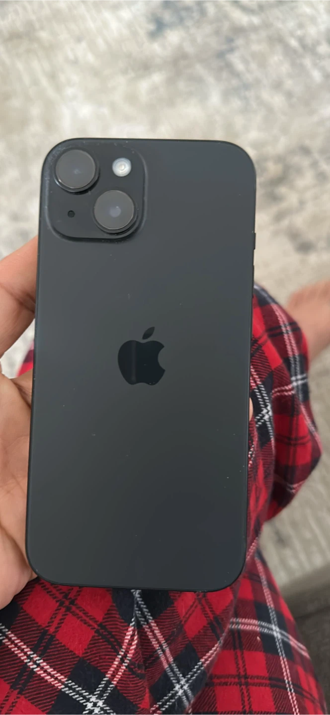 Apple iPhone 15 256GB Black