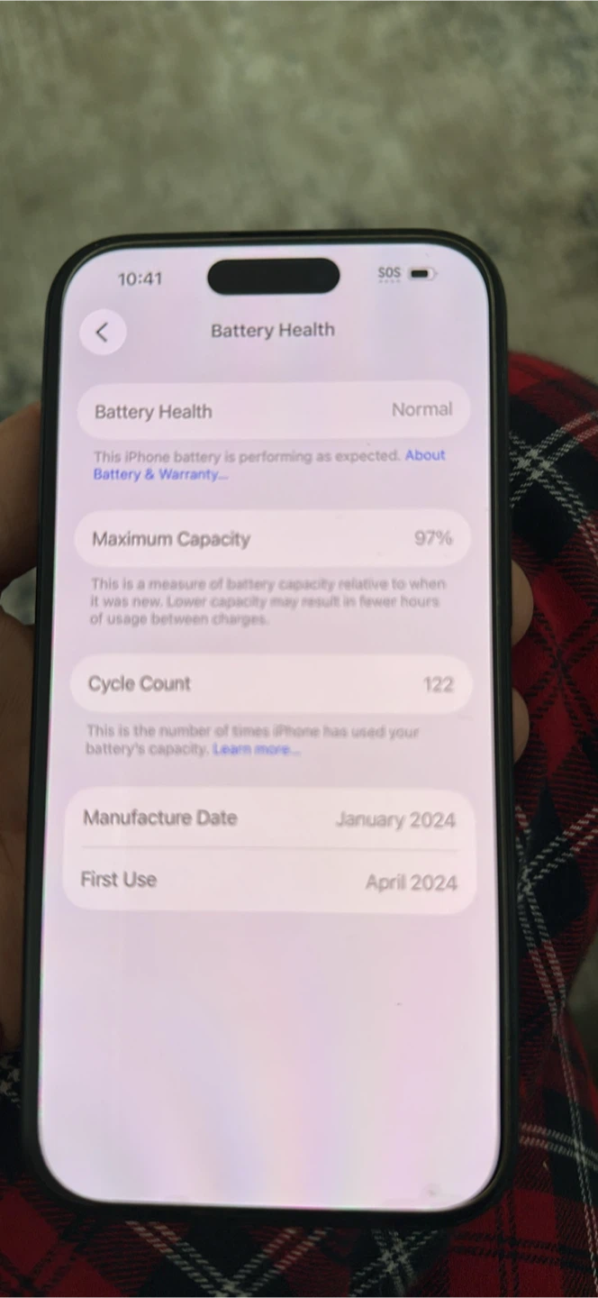 Apple iPhone 15 256GB Black - photo 4