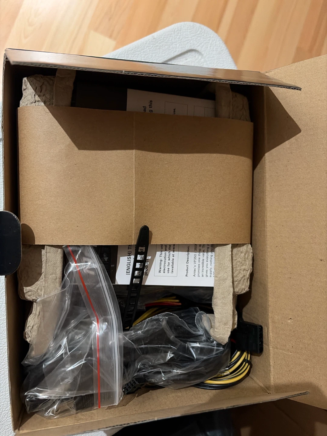 Antec VP350 350 Watt Power Supply - photo 2