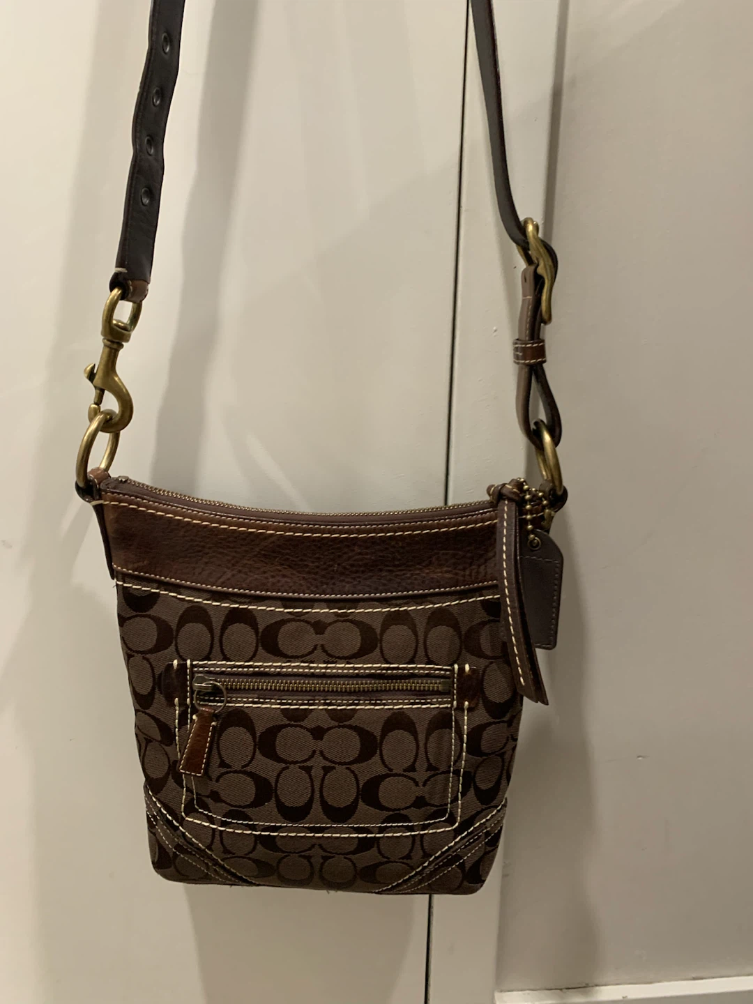 Coach Signature Crossbody Bag