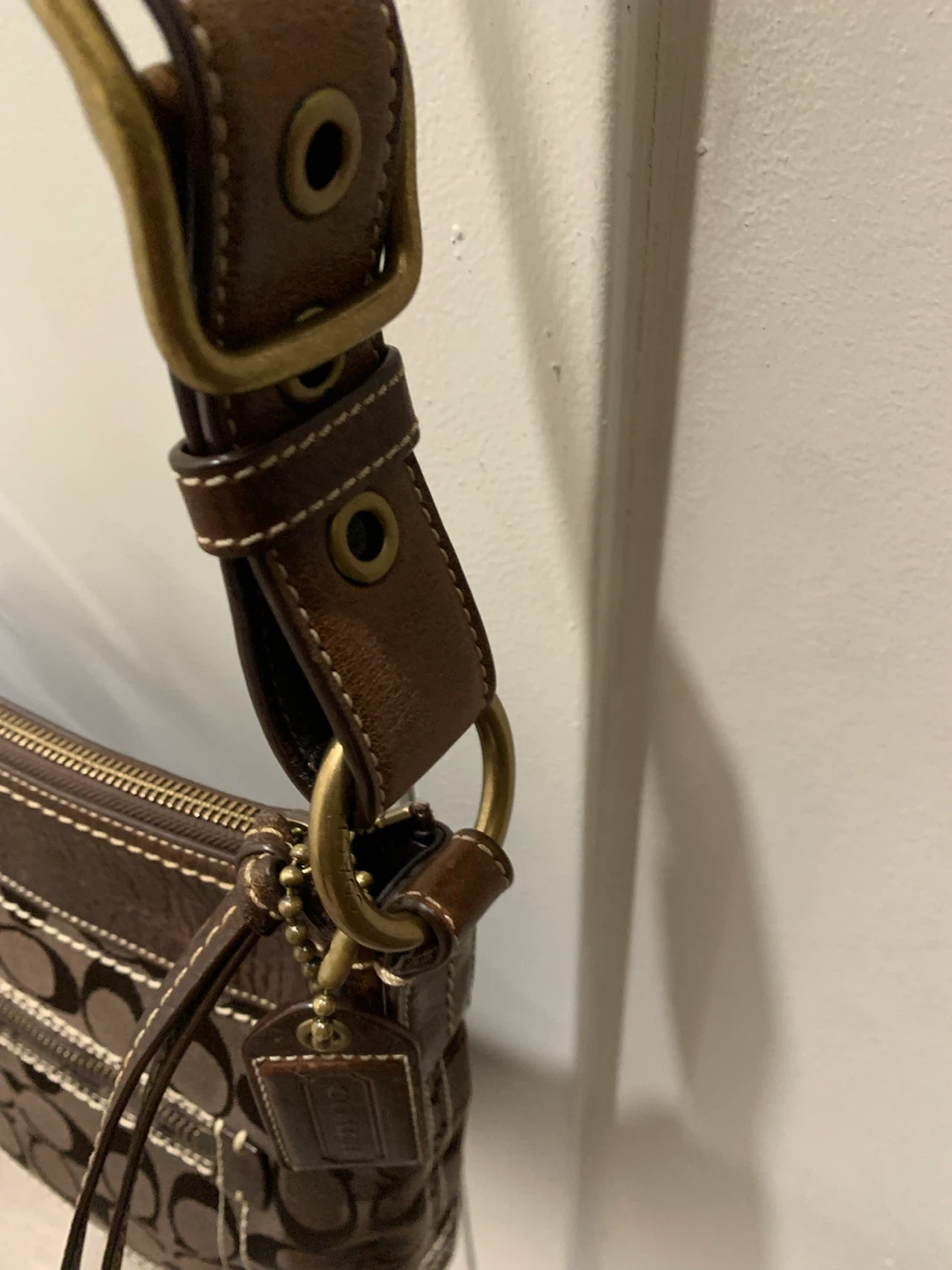 Coach Signature Crossbody Bag - photo 4