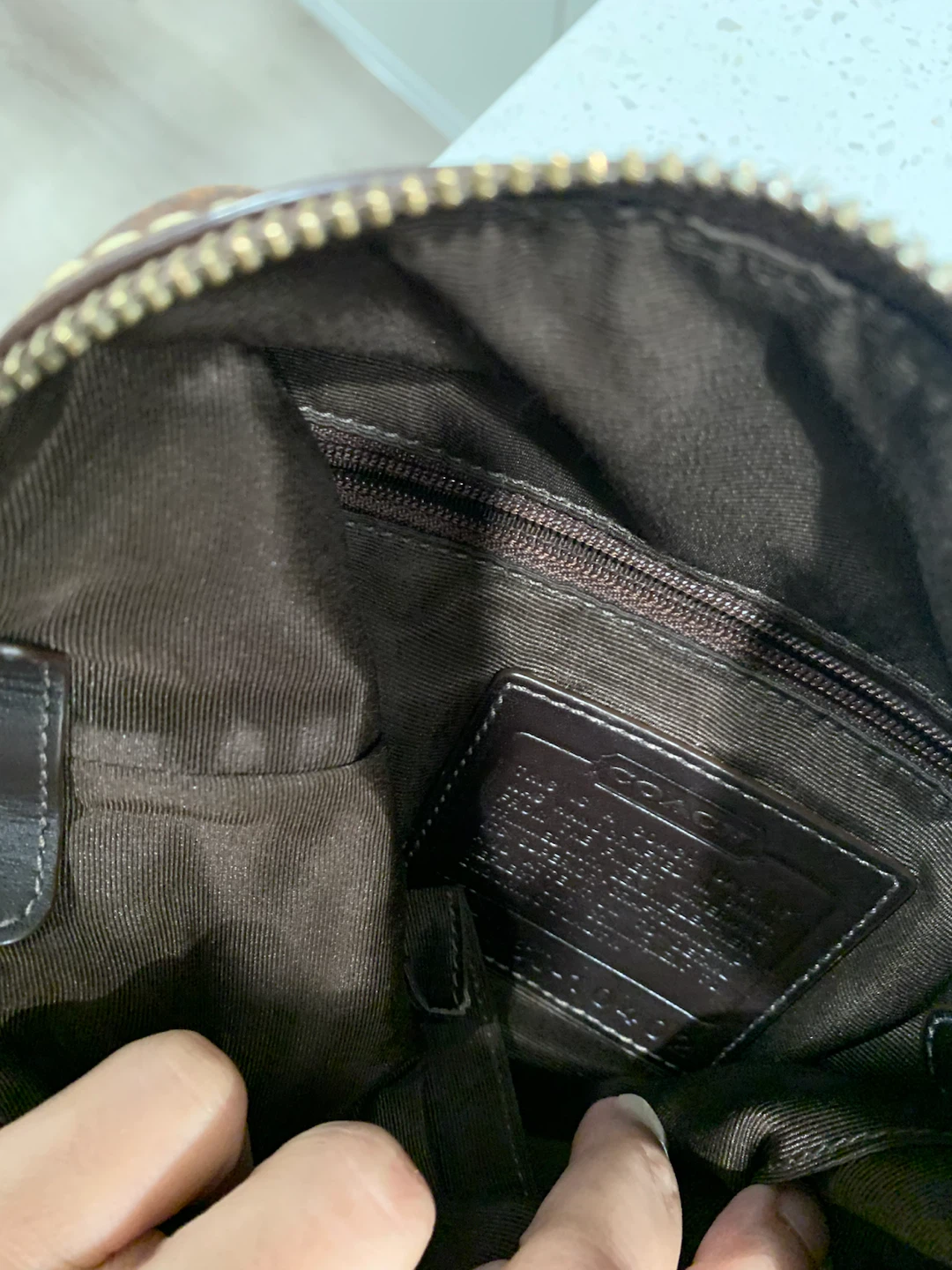 Coach Signature Crossbody Bag - photo 5