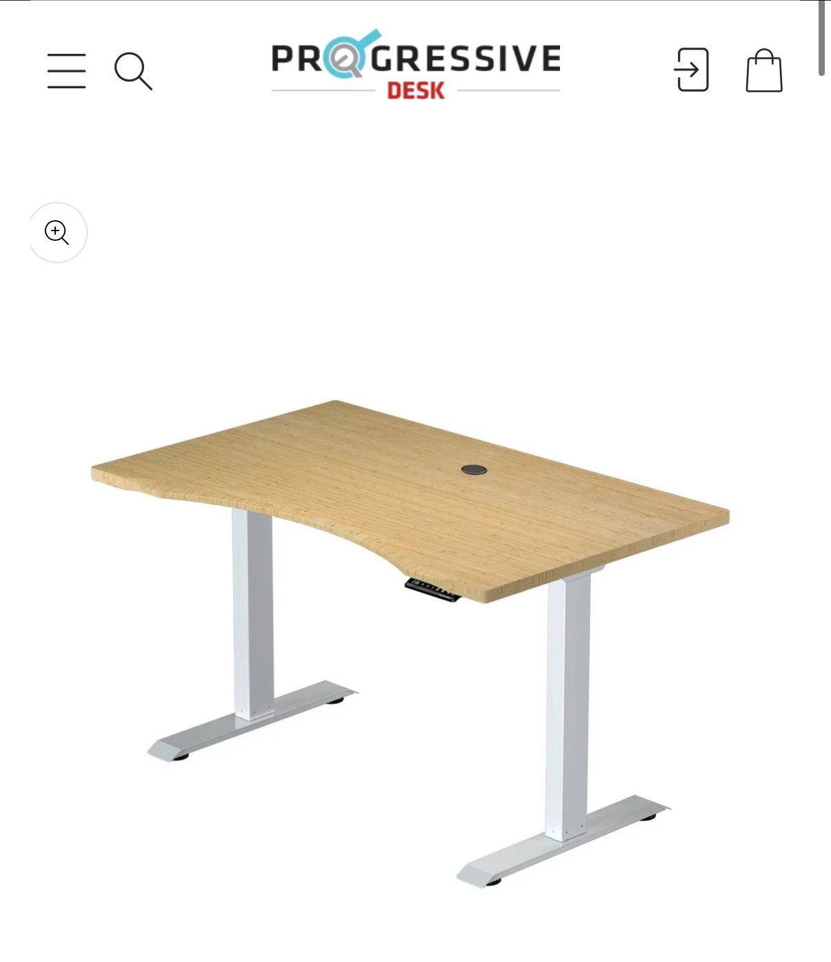 Progressive Desk Prime Ryzer Standing Desk